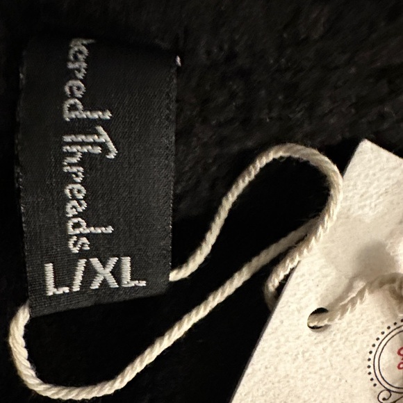 L/XL. Sacred Threads Charcoal Fleece lined Coat. LG/GR/GR01. 225912 - Picture 5 of 6